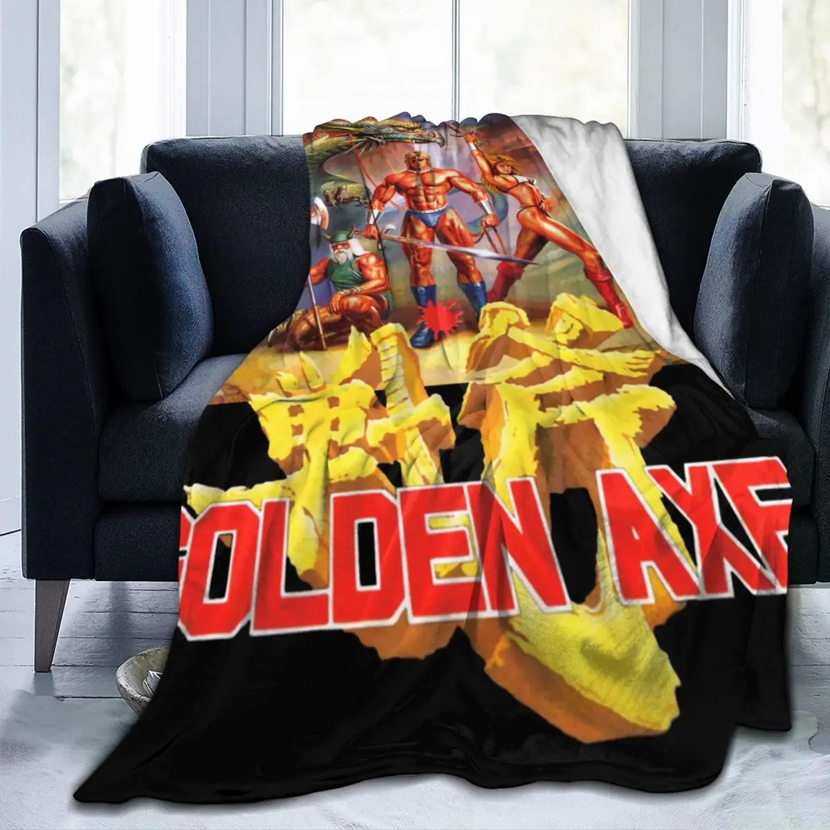 

Одеяло «Золотой Топор» для стула, мягкое, уютное, не скатывающееся фланелевое одеяло, отличные подарки