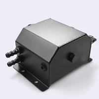 1l 2l square oil breathable pot automobile exhaust gas recovery pot aluminum alloy car modification oil recovery tool