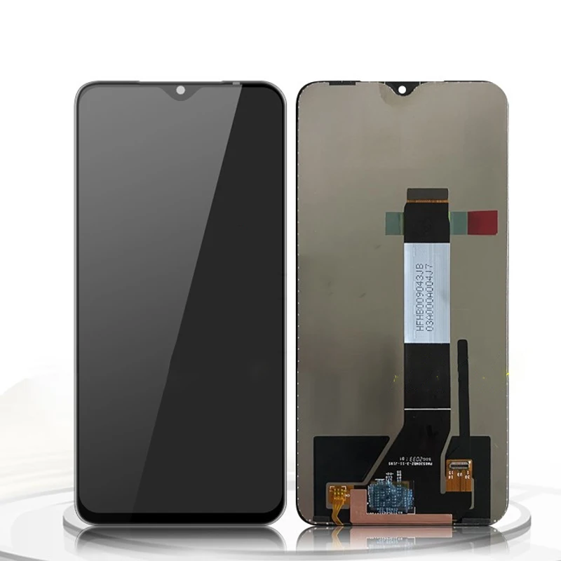 6 53 for xiaomi poco m3 lcd display touch screen digitizer assembly with frame for redmi 9t phone repair parts replacement free global shipping