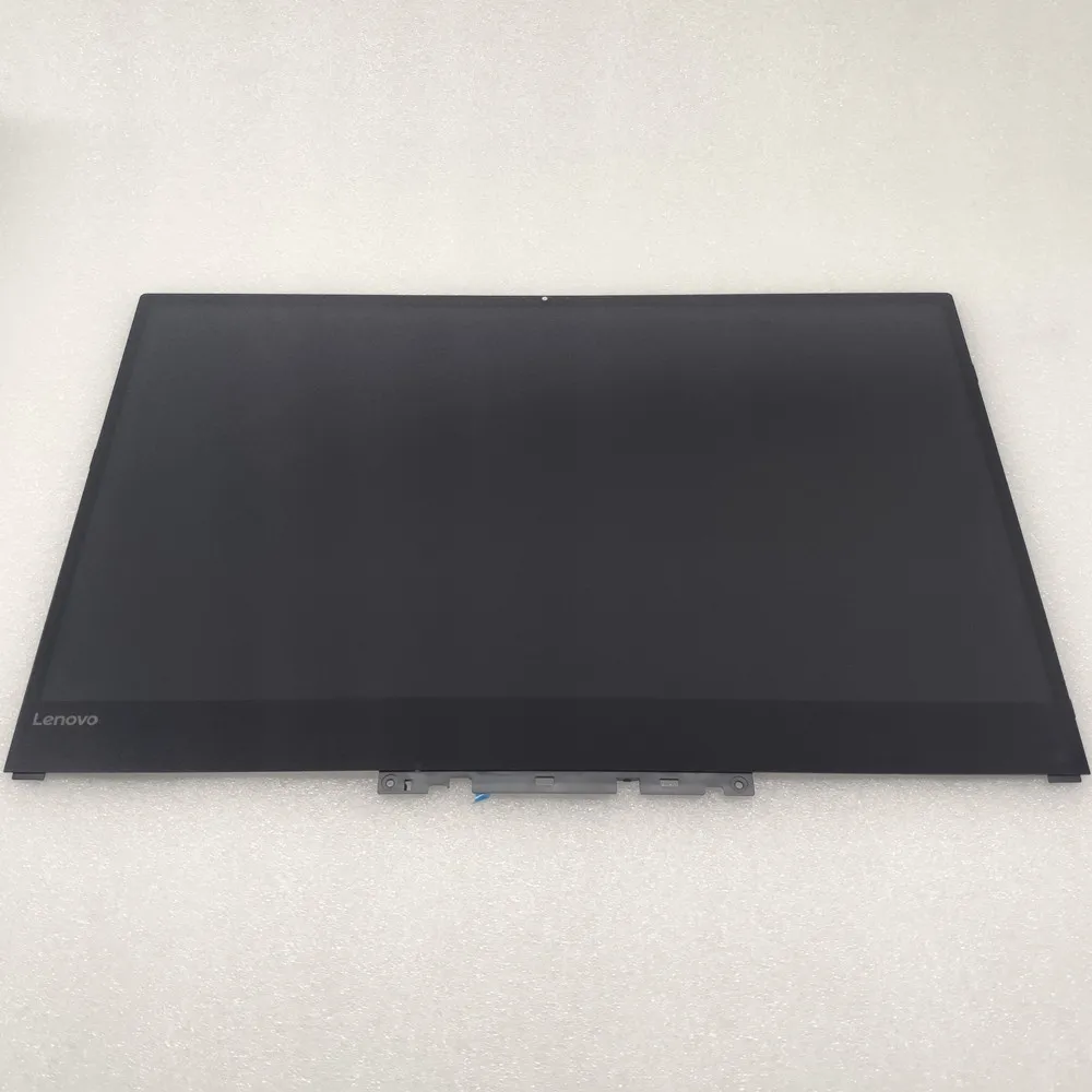 

5D10N24288 15,6 ''4K UHD Светодиодный ЖК сенсорный экран дигитайзер дисплей в сборе с рамкой для Lenovo Yoga 720-15IKB 80X7 81C