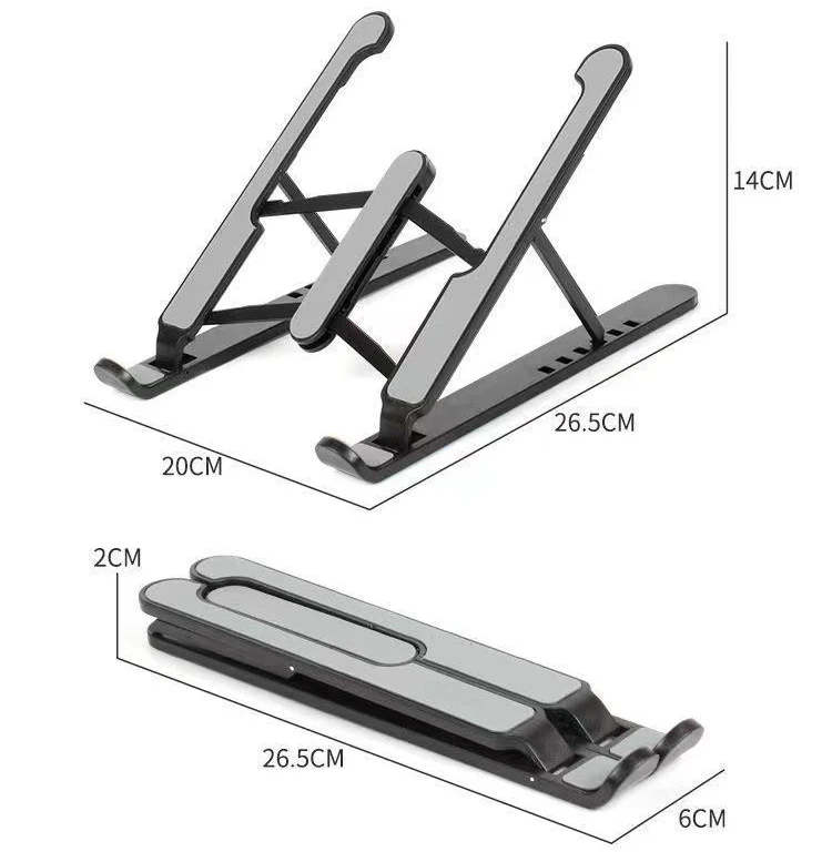 Охлаждающий кронштейн для ноутбука ipad подставка-держатель планшета алюминиевый