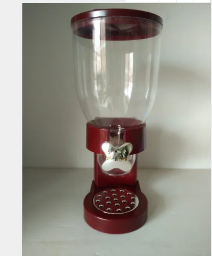 Квадратный диспенсер для зерновых хлопьев Настенный монтажный тип контейнер