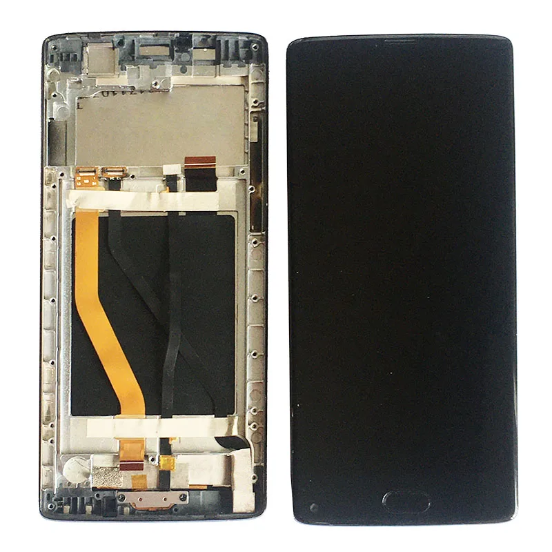 Оригинальное качество 5,9" для HOMTOM S9 Plus ЖК-экран с кодирующий преобразователь сенсорного экрана в сборе датчик с рамкой с комплектом