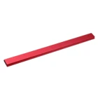 Т-образная гайка слайдер красный алюминиевый сплав для деревообрабатывающего желоба 100-450 мм Прочный Гладкий Т-образный зажим Крепление Т-образный слайдер