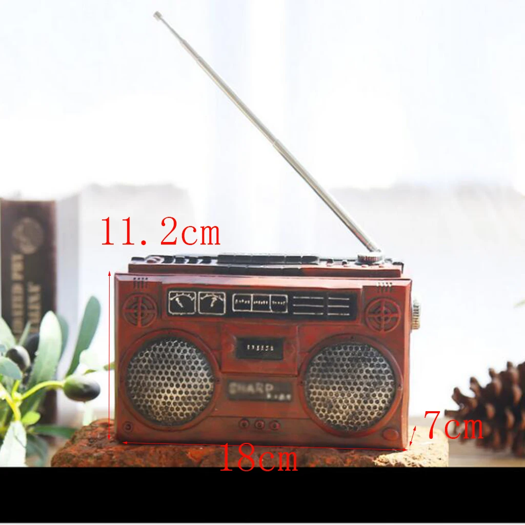 Ретро стиль домашний декор для рабочего стола изделия из смолы антикварная форма