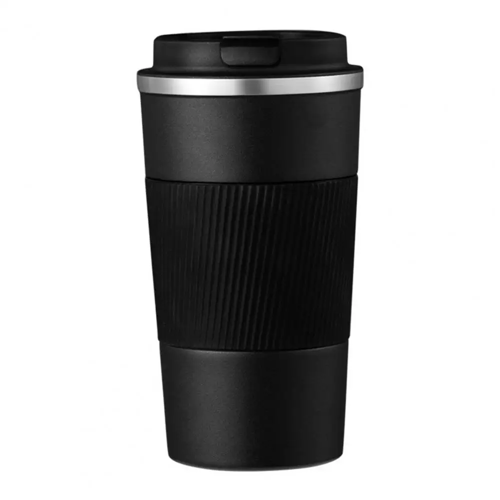 

380ml Coffee Tumbler Eco-friendly Leak-proof Stainless Steel Insulated Coffee Cup with Lid for Travel Vacuum portable handy cup