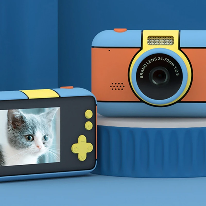 

2.4 inch IPS Screen Mini Kids Digital Camera with 32GB SD Card 1080P Dual Lens