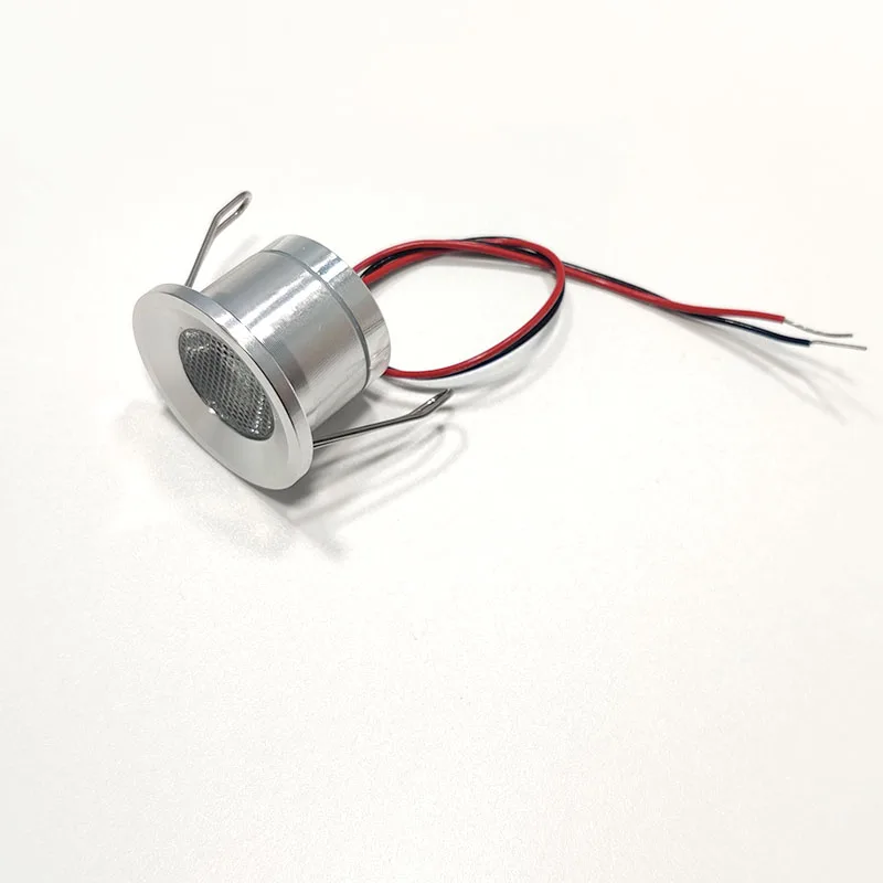 

Mini LED 12V 1W IP65 Spotlight D25mm Cut Bathroom Light Kitchen Gallery CE 80RA Lamp Dimmable Outdoor Bulb Showcase