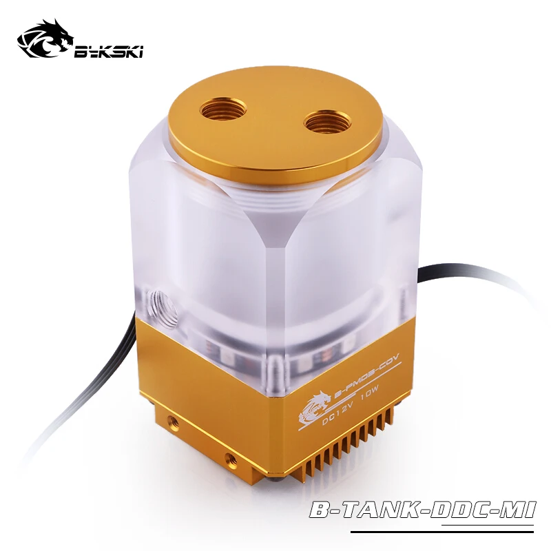 Bykski B-TANK-DDC-MI Mini водяной насос DCC 4 00 л/ч высокая яркость метров 1 заказ | Компьютеры и