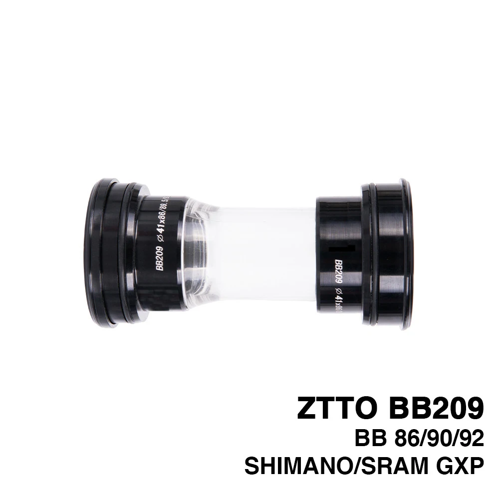 ZTTO керамический BB209 Пресс Fit нижние кронштейны для BB92 BB90 BB86 рама совместимый