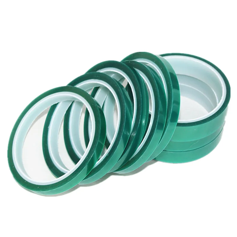 PET зеленая высокотемпературная фотопрозрачная бесшовная прикрытие фотопластина