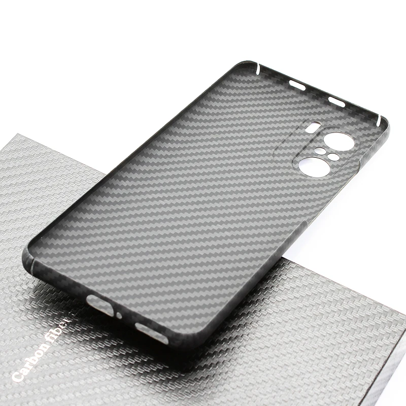 Тонкий и легкий Чехол из арамидного волокна для xiaomi mi 11i POCO F3 Pro