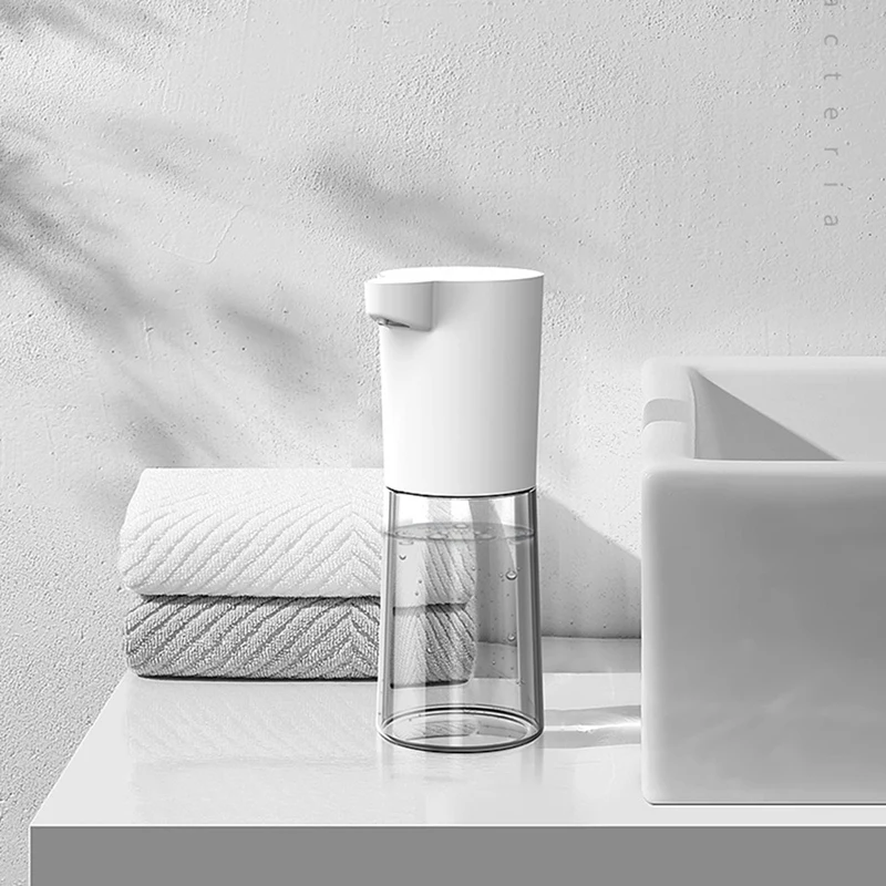 

500Ml Automatic Liquid Soap Dispenser for Kitchen Bathroom Induction Foaming Hand Washing Container Auto Soap Dispenser