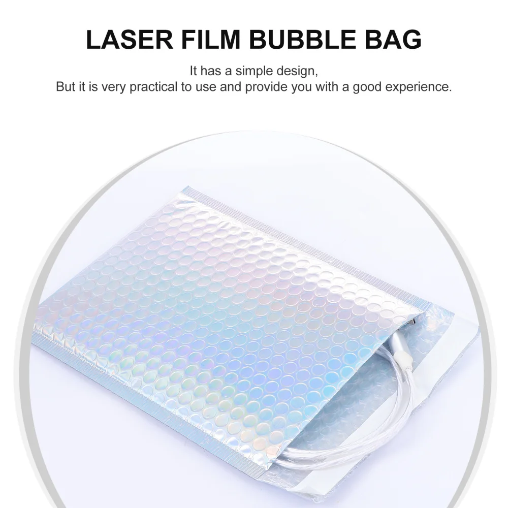 

25pcs Storage Bag Shockproof Bag Express Pouch Practical Express Delivery Bag