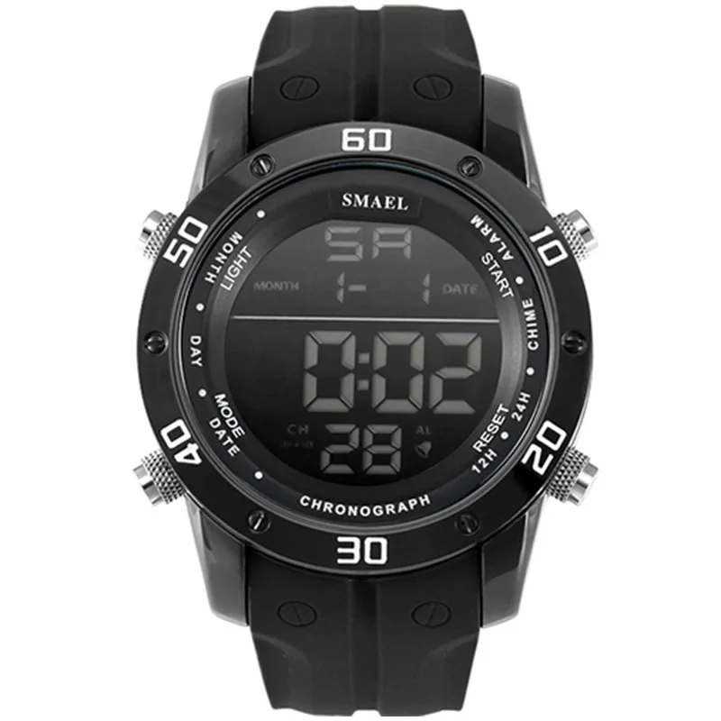 

Multifunctional Watch Outdoor Sports Chronograph Electronic Watch Simple Luminous Men's Watch