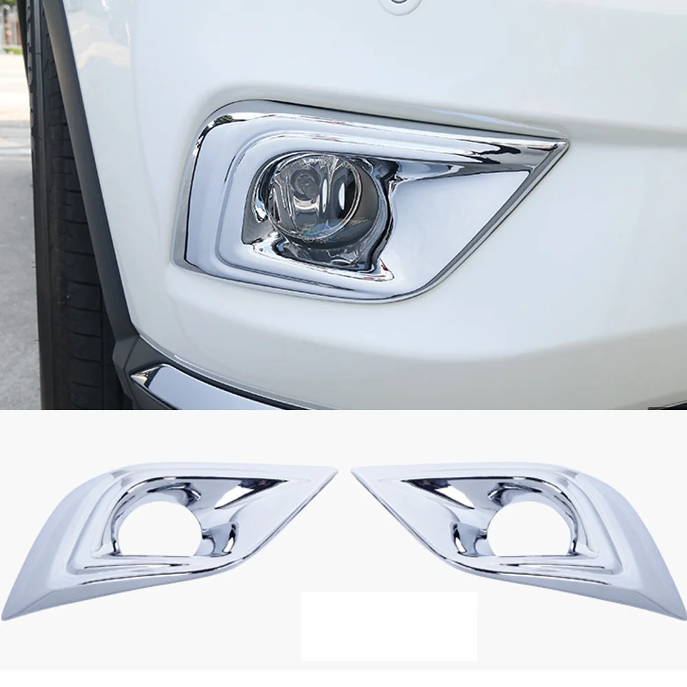 Передняя противотуманная фара автомобиля светильник накладка Modling гарнир