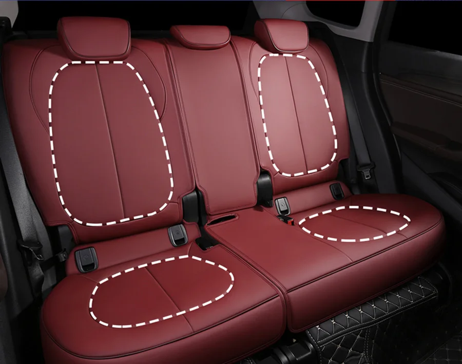 Кожаные чехлы для сидений автомобиля на заказ для NISSAN X-Trail Qashqai SYLPHY Geniss LIVINA March Tiida Teana чехлы для сидений автомобилей