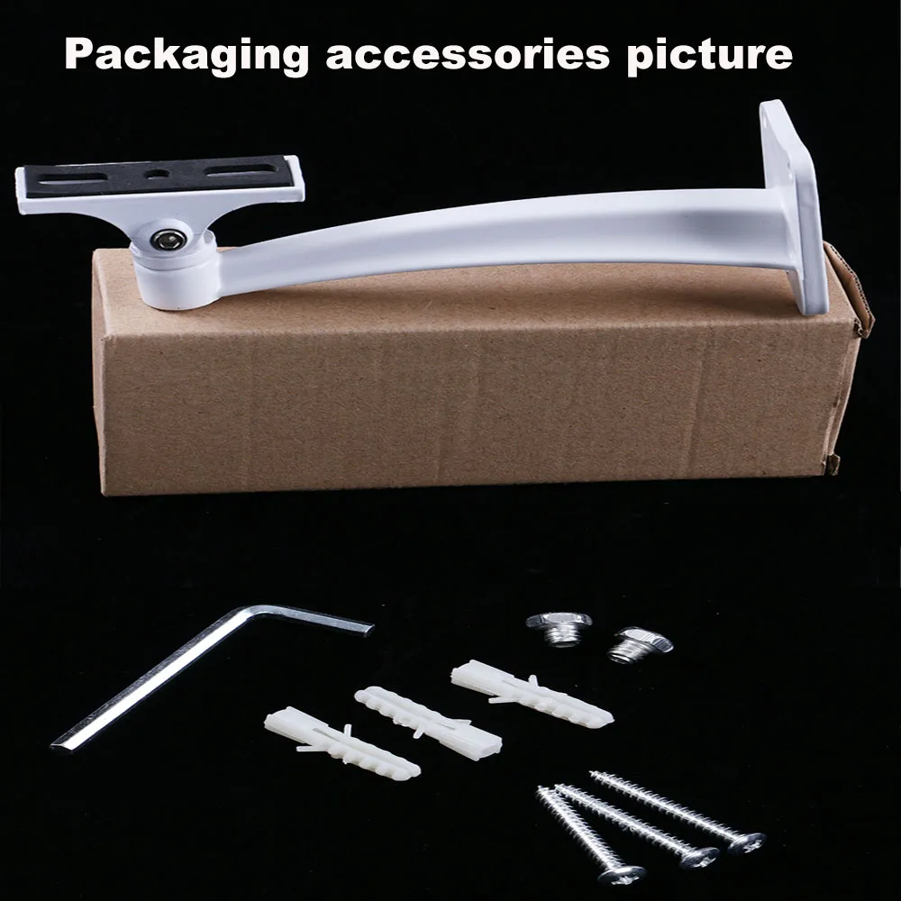 Монтажный кронштейн YUNSYE для камеры видеонаблюдения алюминиевое настенное