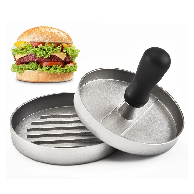 

Пресс-форма для гамбургеров, пластиковая ручка для бургеров из мяса, пресс для кухни