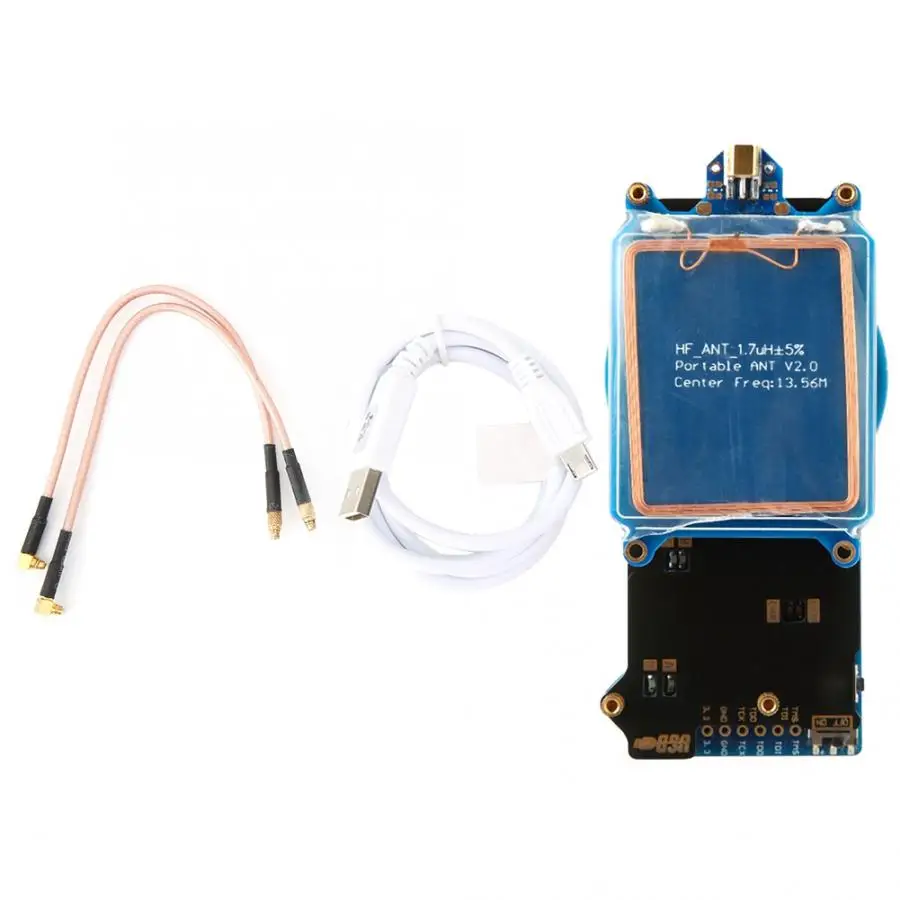 Proxmark3 V2 IC/ID RFID считыватель карт наборы Cloner Дубликатор ридер писатель UID копир трещины IC считыватель карт