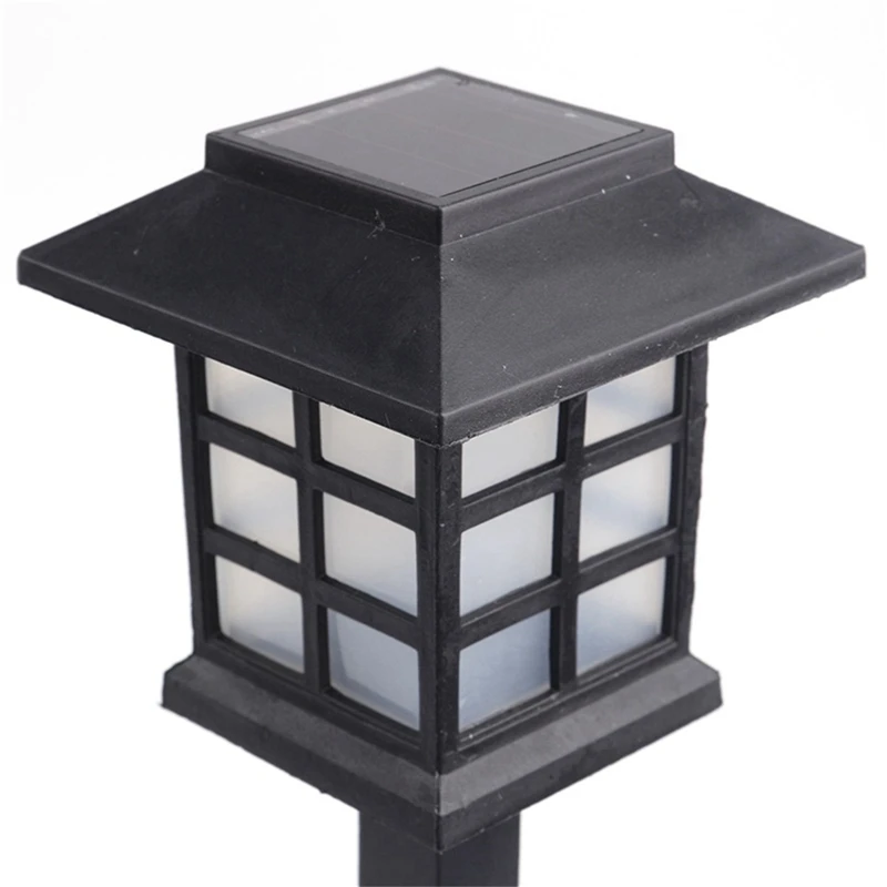 4 шт./лот Дворцовый фонарь солнечная энергия садовый светильник светодиодный