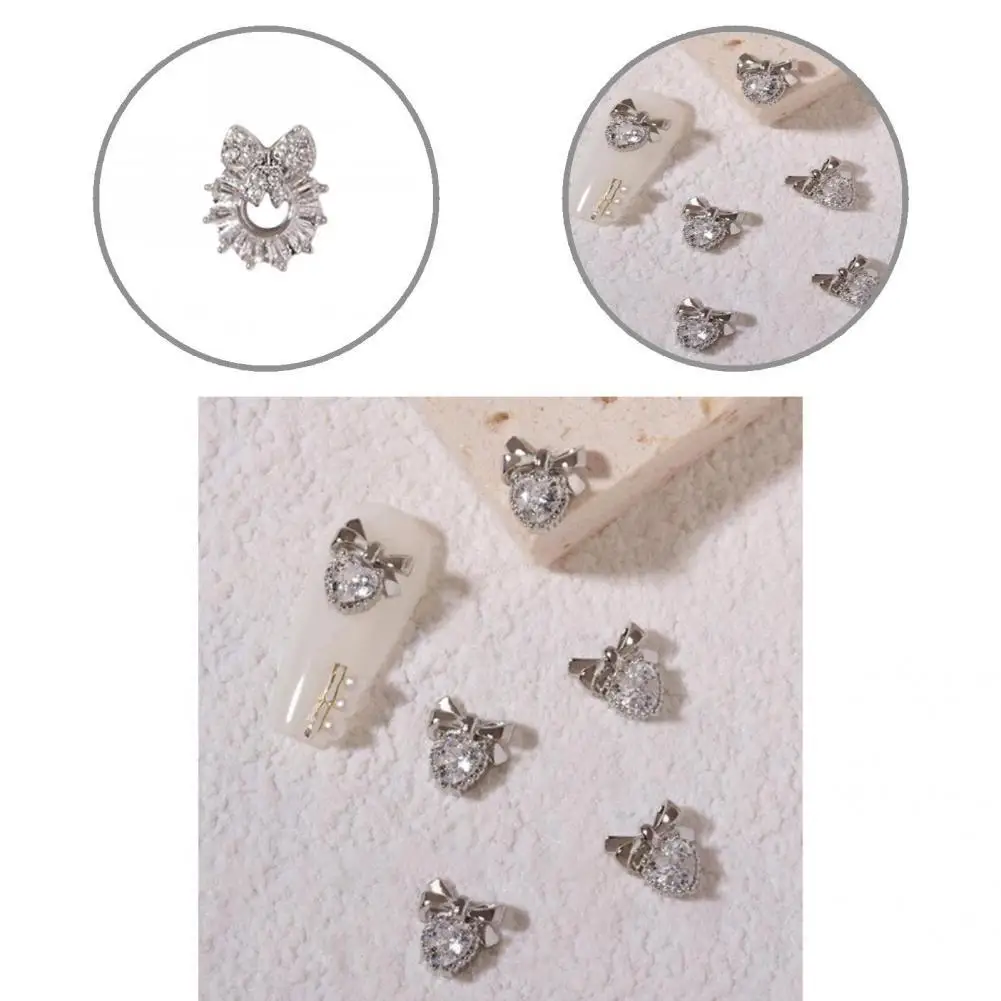 

Eco-friendly Nail Beauty Various Shape Nail Art Cubic Zirconia Jewelry for DIY Crafts Nail Decor Nail Cubic Zirconia