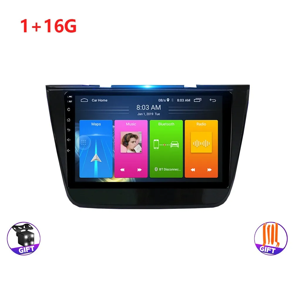 

Black 1+16G DVD GPS Navigation 10.1-inch For MG ZS 2017-2021 Stereo Player