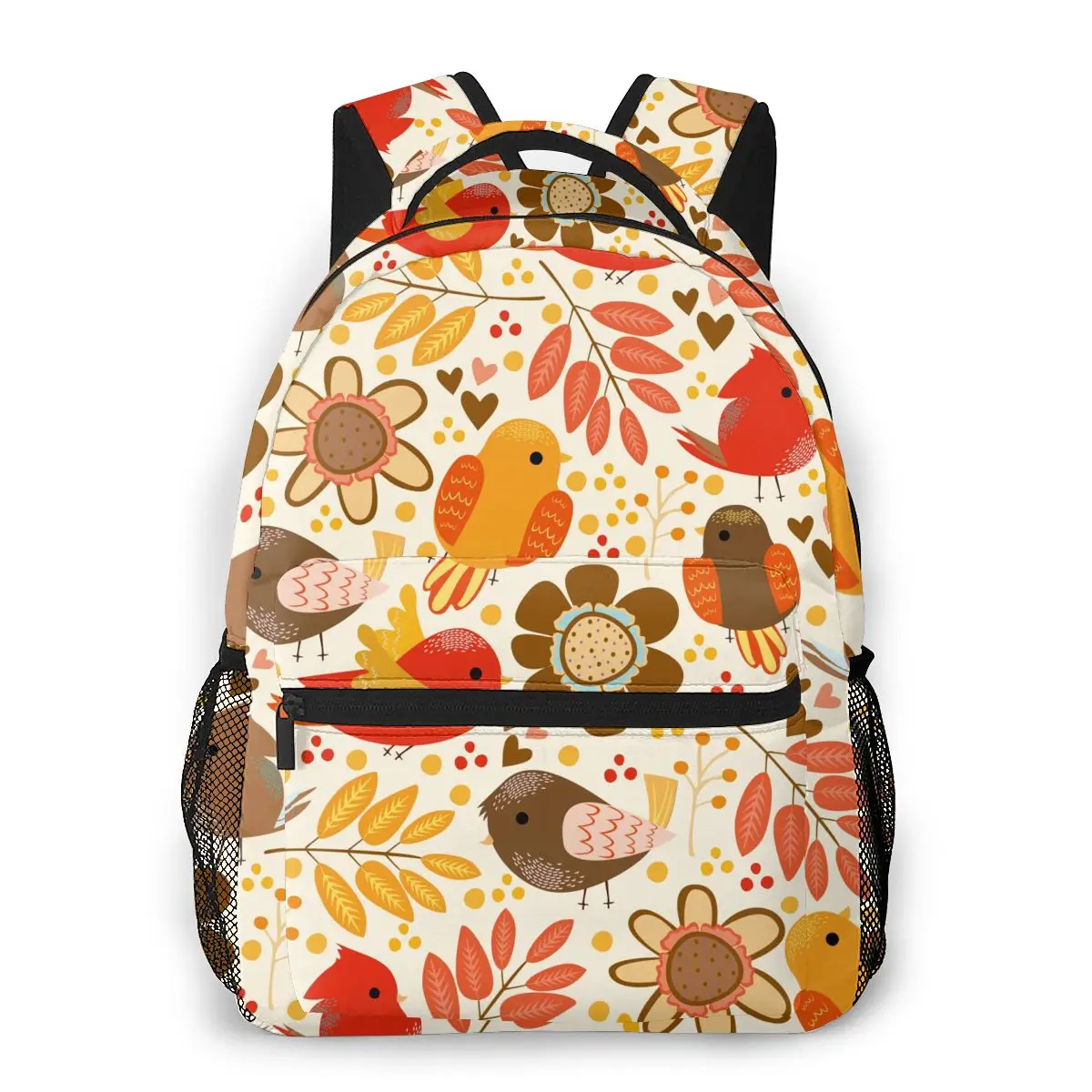 

Women Backpack with Multiple Using Women Backpacks Cute Birds Female School Bag Girls Travel Bag