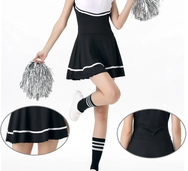 Соблазнительный женский костюм для взрослых лидера соблазнительная школьная