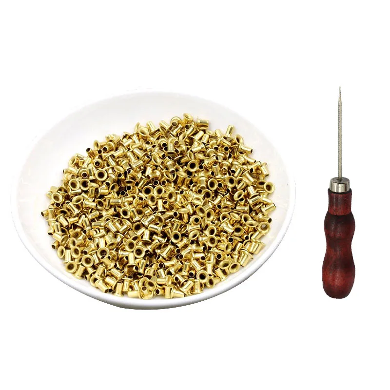 

1100pcs Copper Eyes Bee Beehive Threading Hole Nest Box Beekeeping Tools Bees Nest Box Nest Foundation Copper Eye Beekeeper