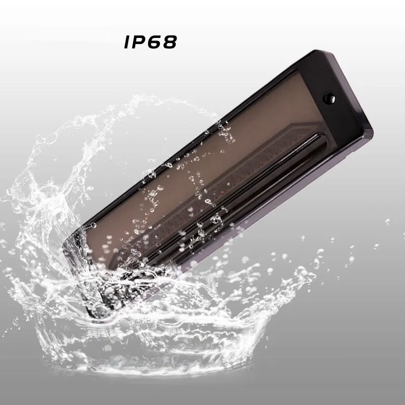 2 шт. водонепроницаемый светодиодный тормозной светильник для прицепа грузовика