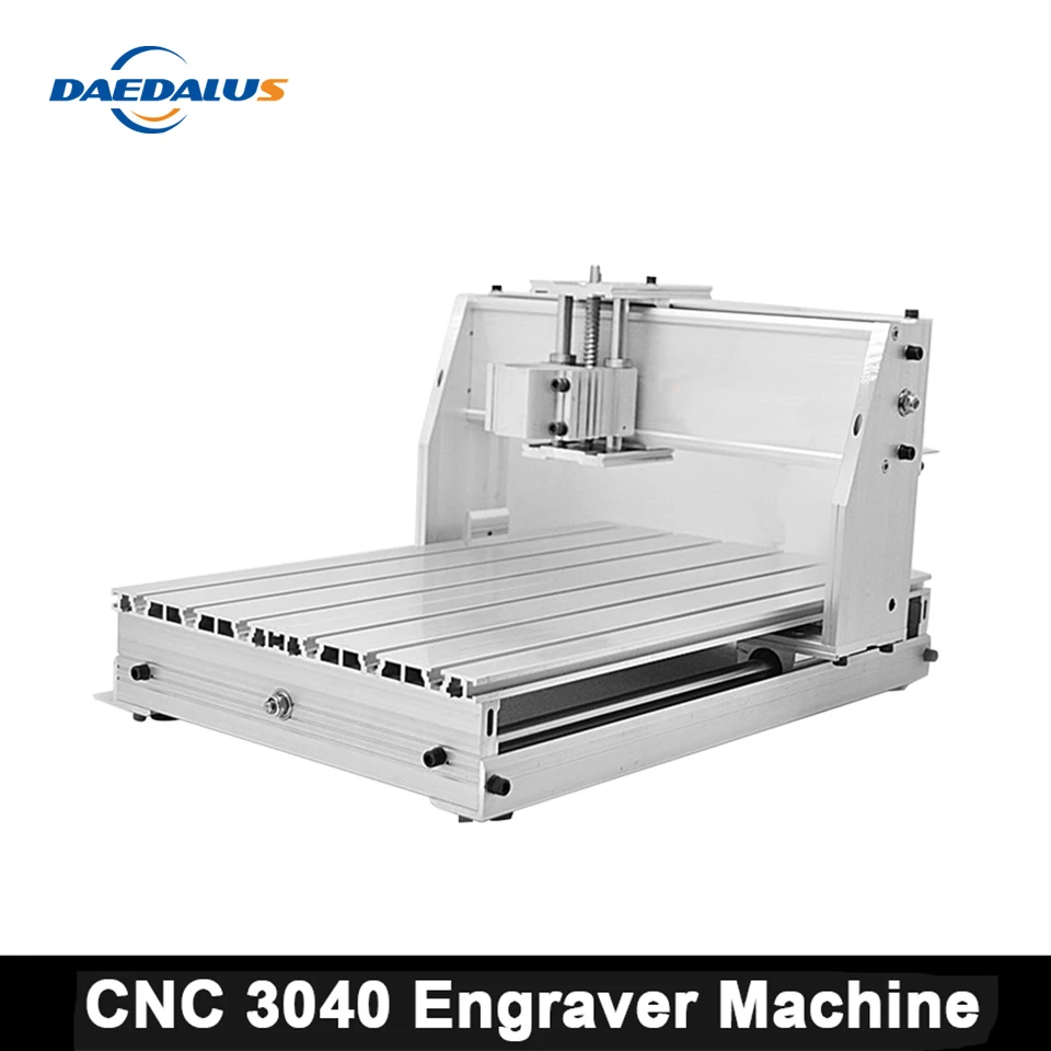 3040 гравер с ЧПУ рамка деревообрабатывающий фрезерный станок 52 мм размер