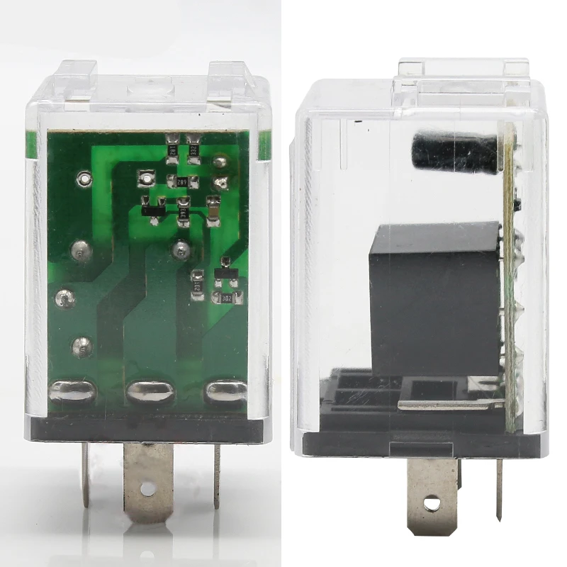 Универсальный Регулируемый поворотный сигнал для автомобиля и мотоцикла 1 шт.