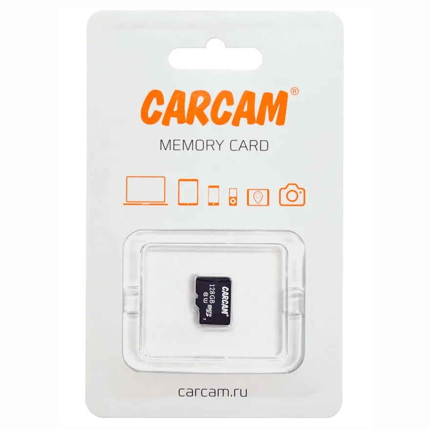 CARCAM microSDXC 128GB Class 10 карта памяти micro SD | Компьютеры и офис
