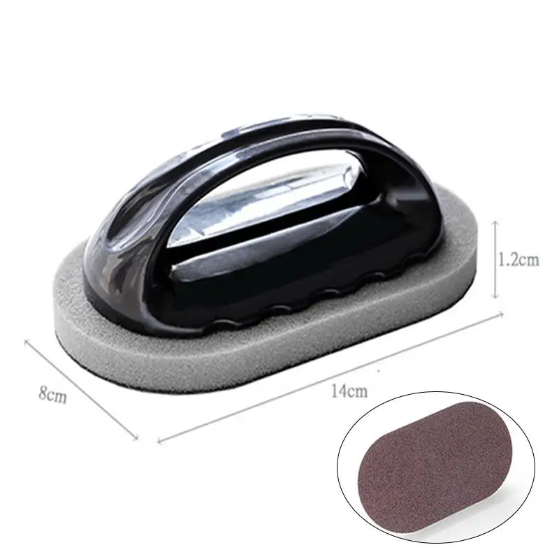 

Kitchen Sponge Brush Melamine Sponge Cleaning Brush Descaler Knife Pot Pot Cleaner Powerful Decontamination Brush