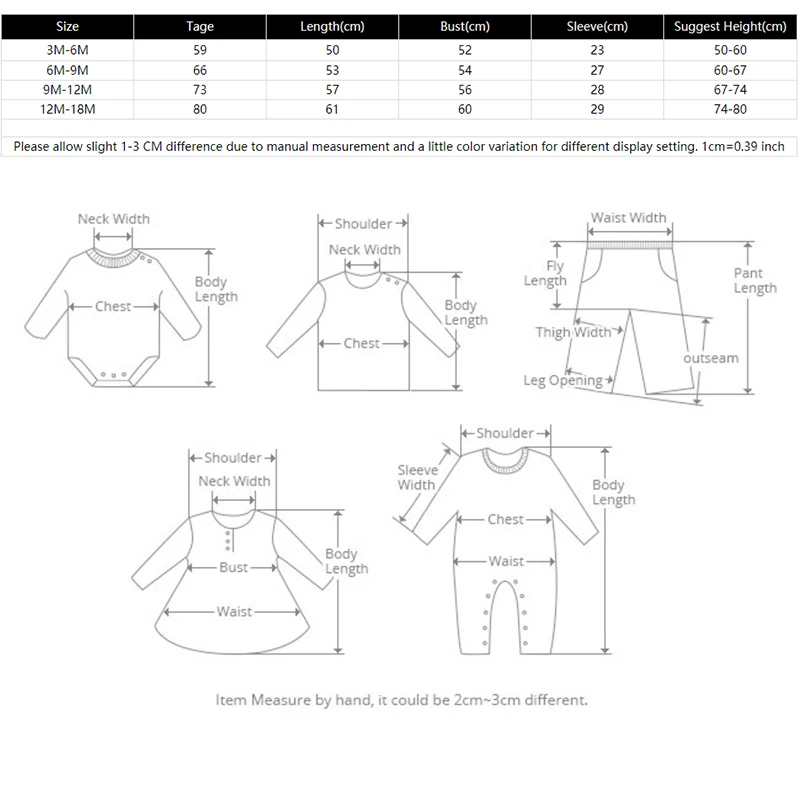 Комбинезоны для новорожденных унисекс осенние детские комбинезоны с длинным