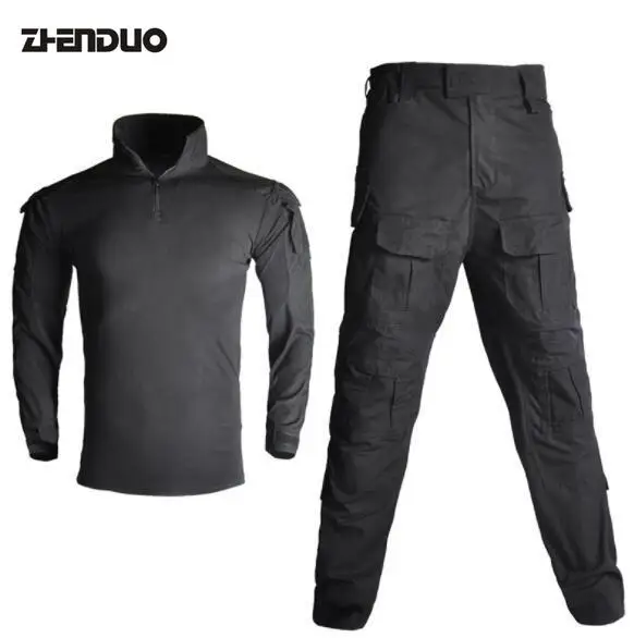 

Tactics G3 Frog Suit Long Sleeve Combat Kits Special Forces Camouflage Suits Hunting Apparel & Accessories