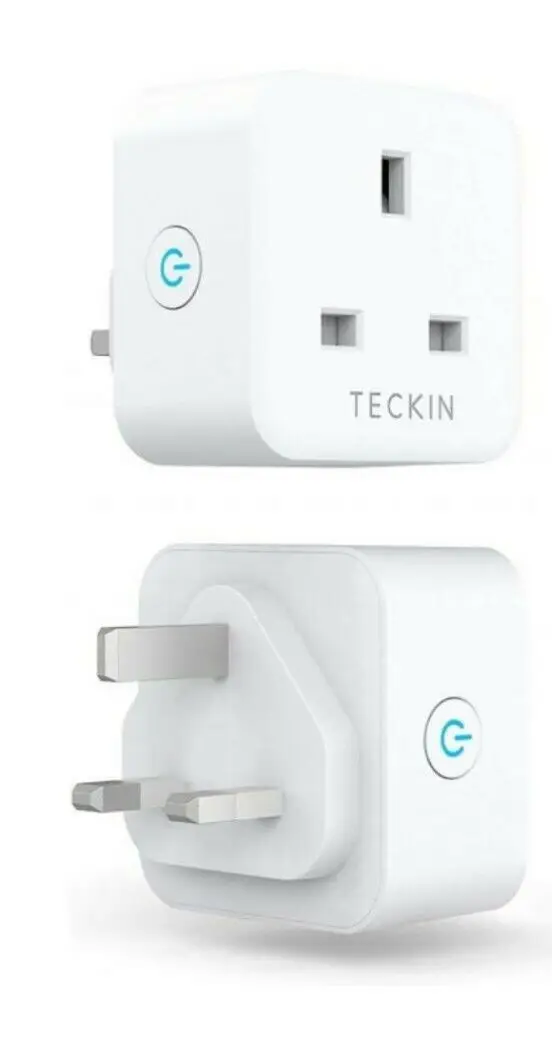 

Teckin Smart Plug SP23 Wi-Fi мини-штекер, 3 упаковки, работает с Alexa/Google Assistant