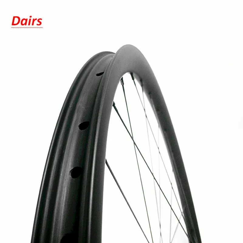 29er дисковые карбоновые mtb колеса 27 4x23 мм бескамерные Асимметричные красные D791SB QR
