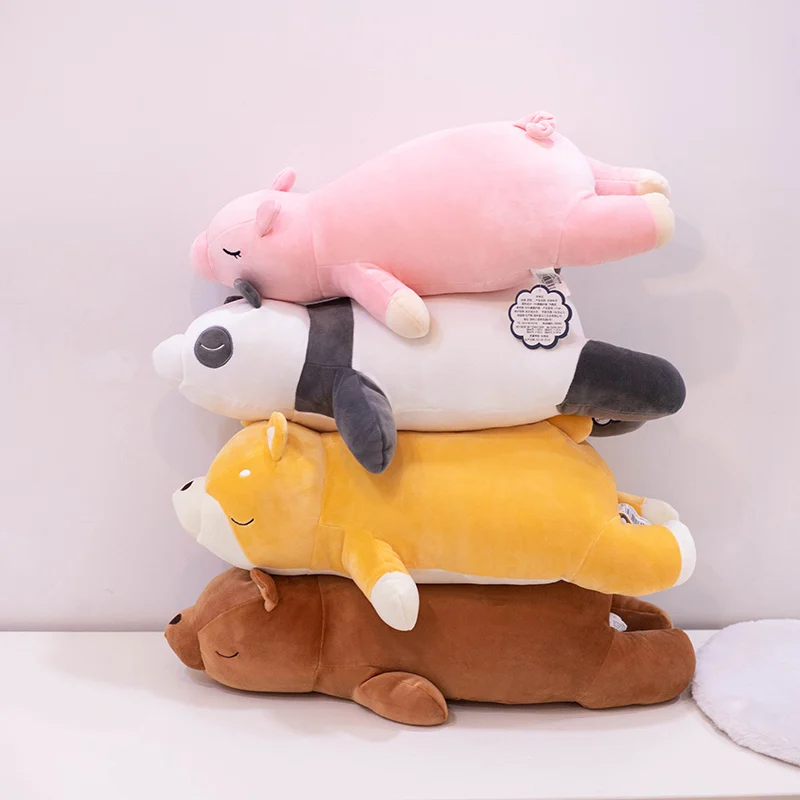 

Stuffed Animal Shiba Inu Plush Toy Anime Corgi Kawaii Plush Dog Pig Soft Pillow, Plush Toy Gifts for Boys Lovely Doll For Girls