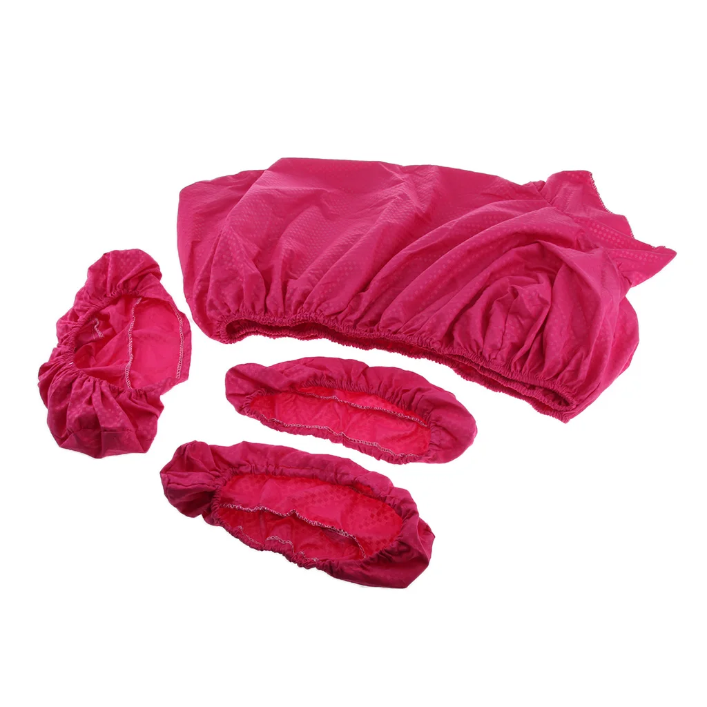Rose Red 3 шт. моющиеся простынь для массажного стола крышка набор включает в себя плоские и простыни на резинке с Крышка для подголовника массажного стола& Подушечка Для рук крышка-185 см - Цвет: Rose Red