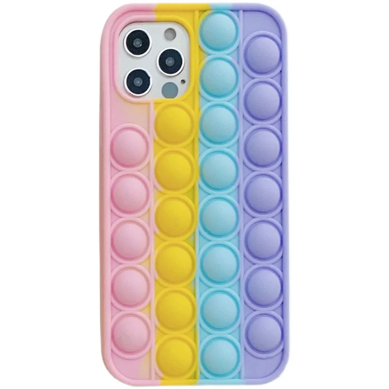 Cute Case For iPhone 5 5S 6 6S 7 8 Plus 8Plus 7Plus X XS Cover Silicone 3D Unicorn Horse Rabbit Bear Cat Cartoon Soft Phone Bag