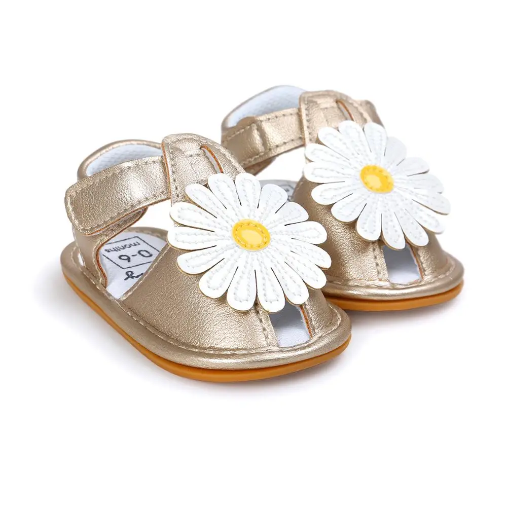 1 пара детская обувь для мальчиков и девочек с цветочным принтом Нескользящие