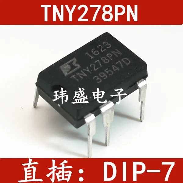 

20PCS/LOT TNY278 TNY278PN DIP-7 TNY278PG