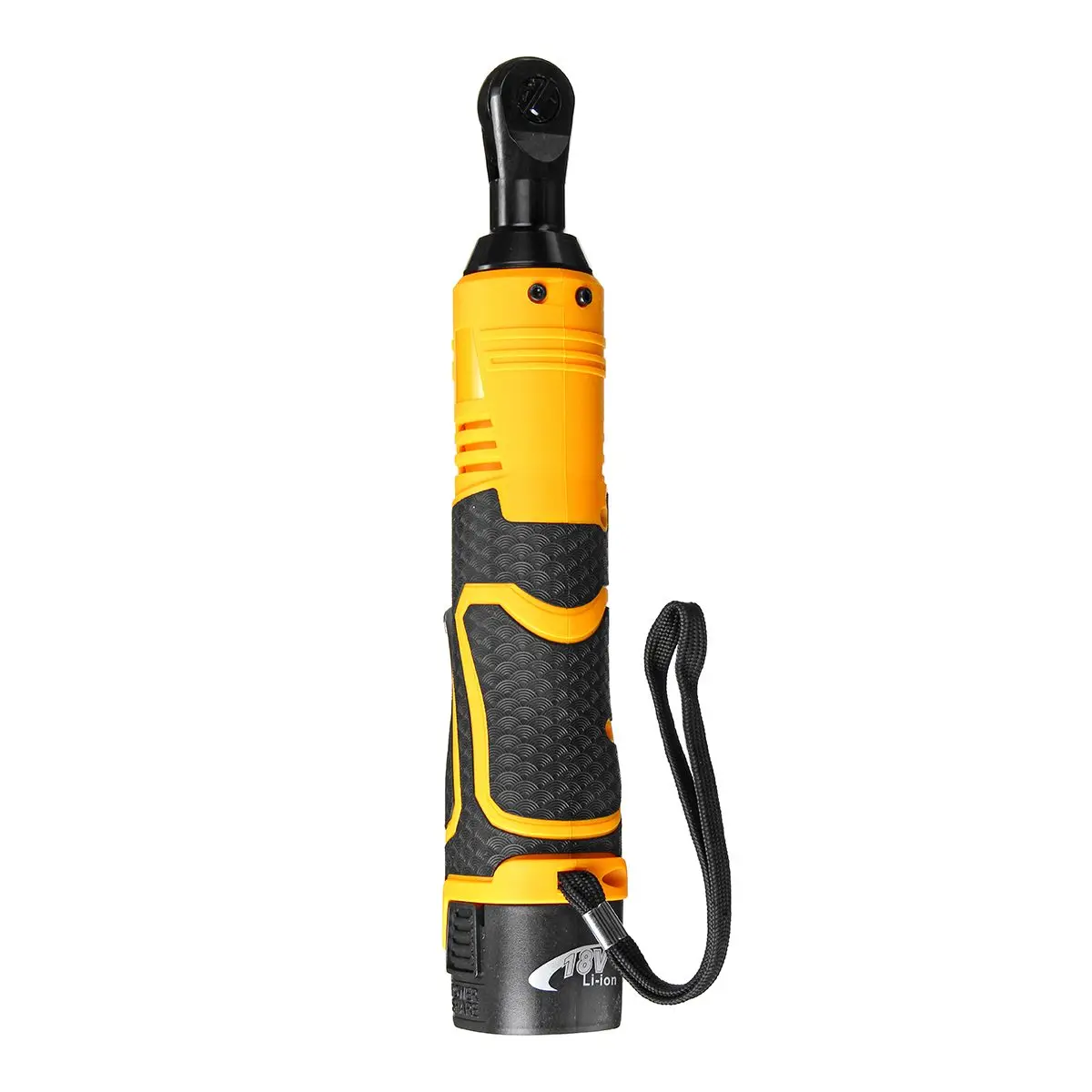 US Plug 18V 4200mah Аккумуляторный Трещоточный ключ литий-ионный Электрический ключ 4200mah Максимальный крутящий момент 65 компактный размер батареи и зарядного устройства - Цвет: US Plug