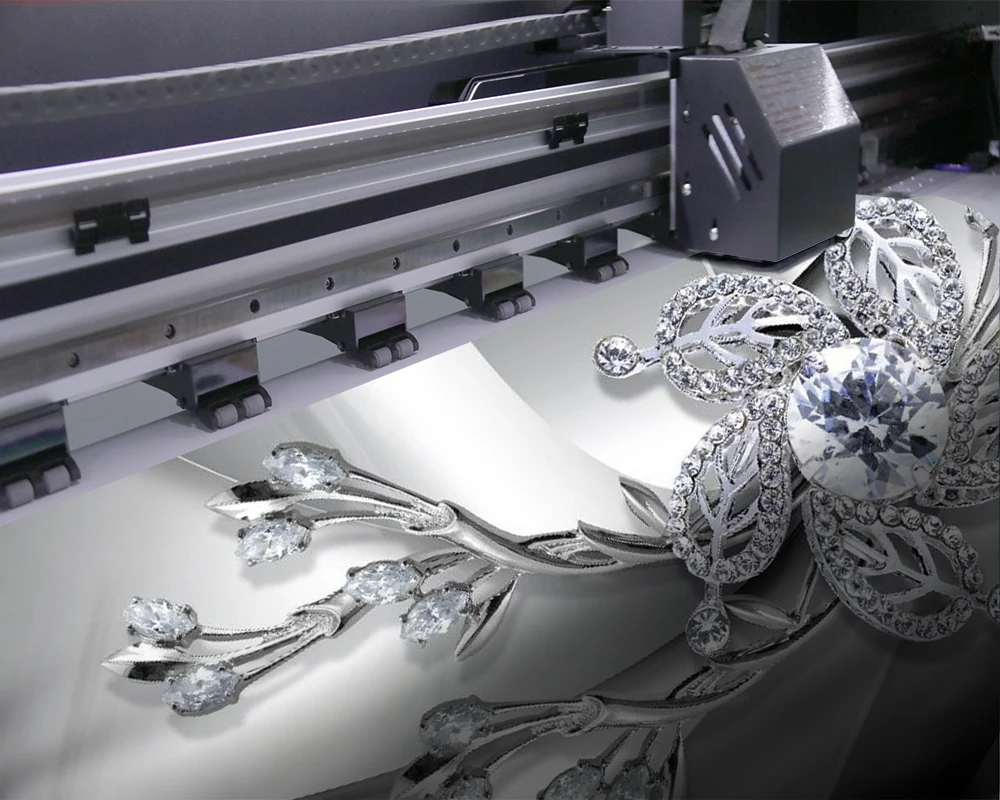 Современные 3d обои на заказ крутая металлическая текстура алмазные украшения