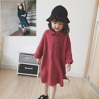 lace children clothes spring summer girls cotton blouses shirts kids teenagers outwear breathable high quality