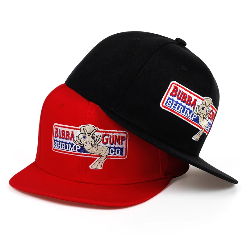 1994 Bubba Gump креветки CO. Бейсболка Форрест Gump костюм косплей Бейсболка с вышивкой Мужская и женская летняя кепка