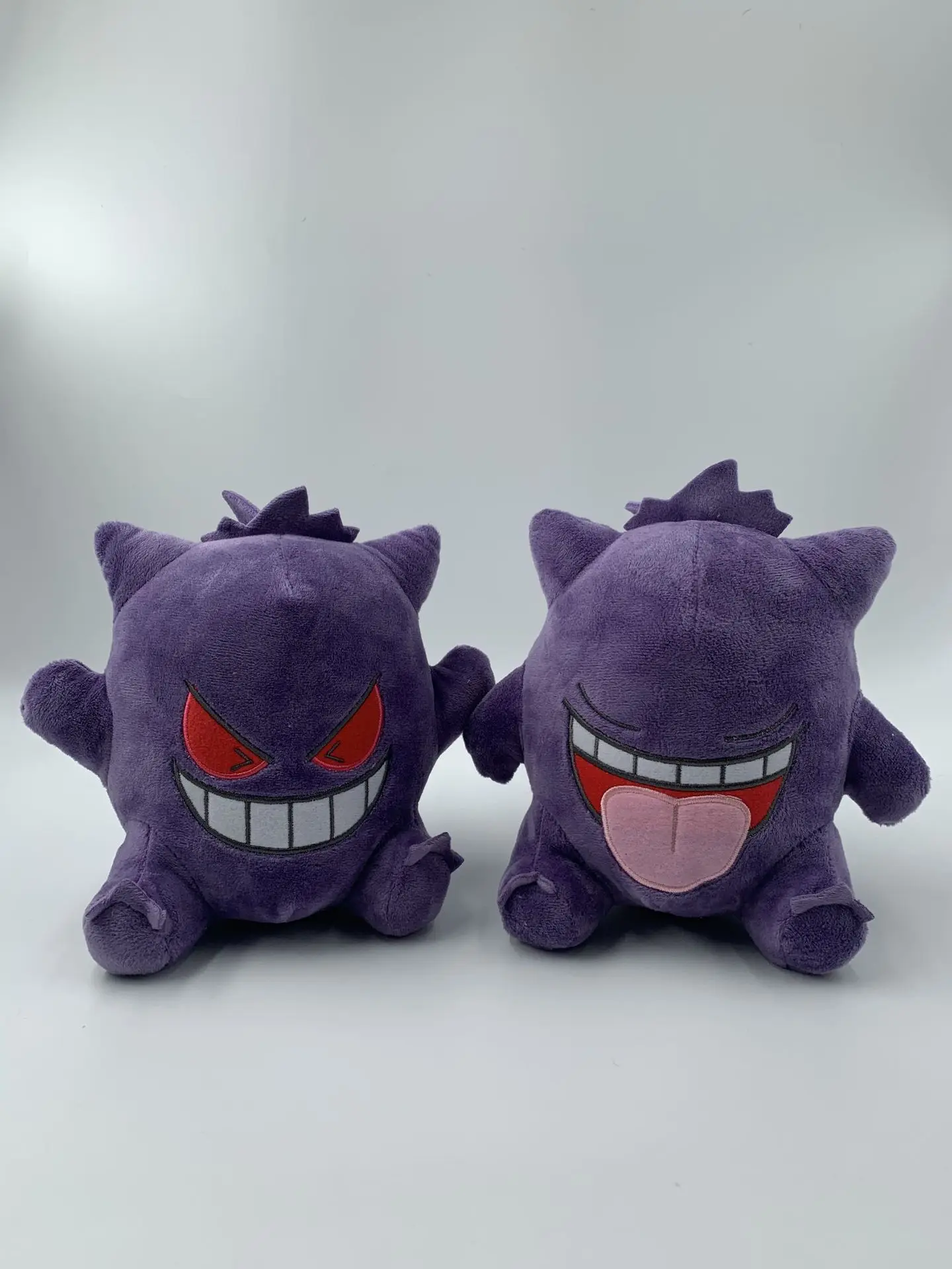 Новинка 18 см фиолетовый сидящий язычок 125 г милая мягкая кукла хорошее качество