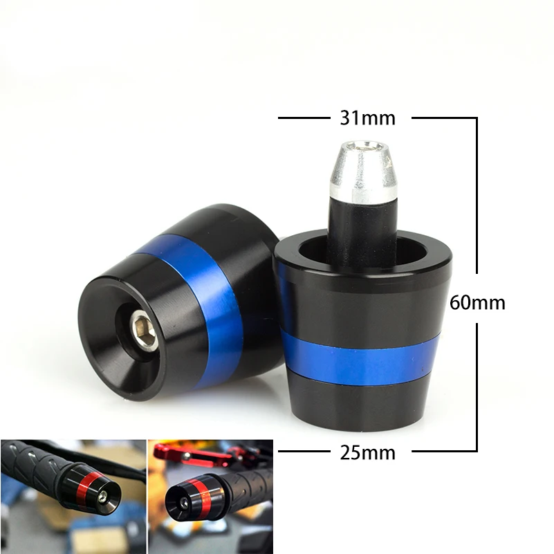 Ручки руля универсальные для HONDA CBR500R CBR 500 R 500R CBR500 2013 2019 2018 7/8 &quot22 мм мотоциклетный
